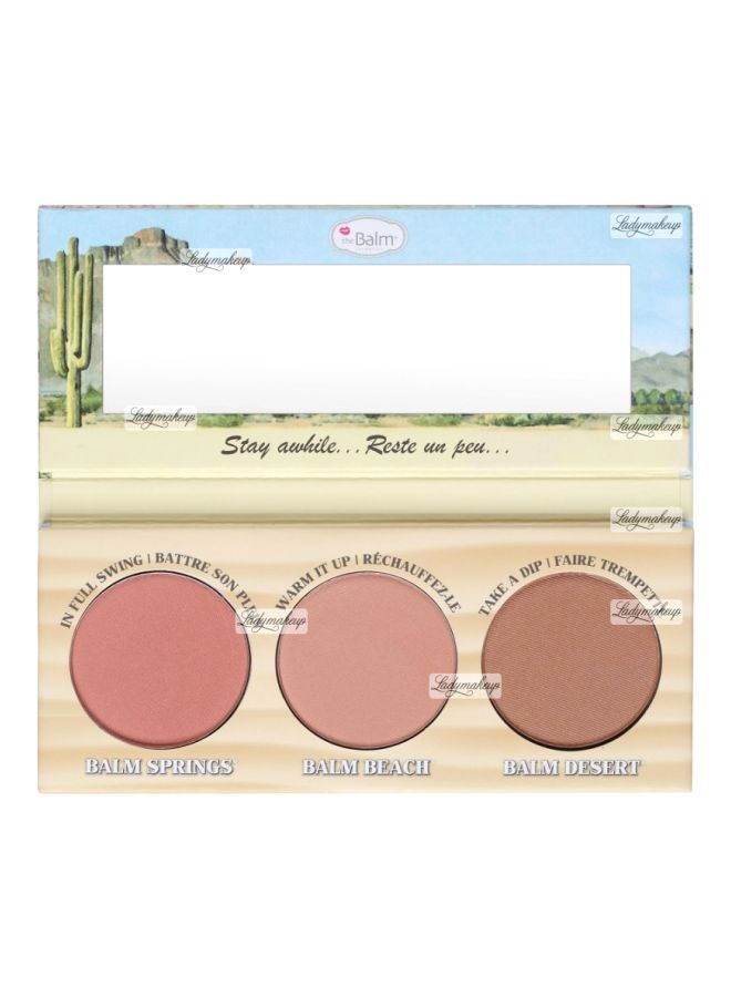 theBalm Getaway Trio Brown - Image 2