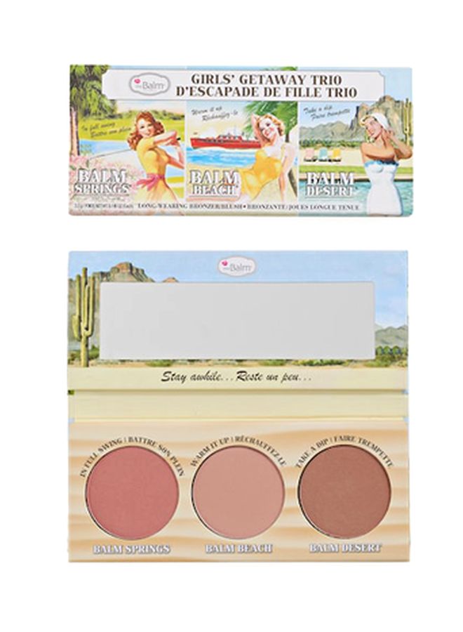 theBalm Getaway Trio Brown - Image 3