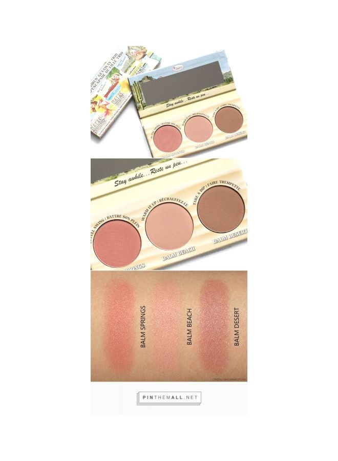 theBalm Getaway Trio Brown - Image 4