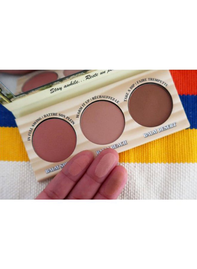 theBalm Getaway Trio Brown - Image 5