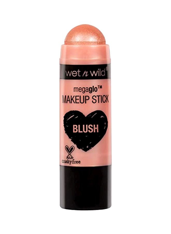 Wet N Wild Mega Glo Makeup Blush Stick Peach Bums - Image 2