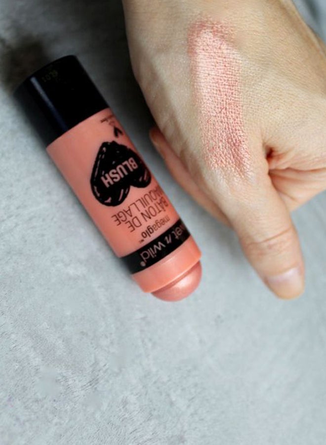 Wet N Wild Mega Glo Makeup Blush Stick Peach Bums - Image 4