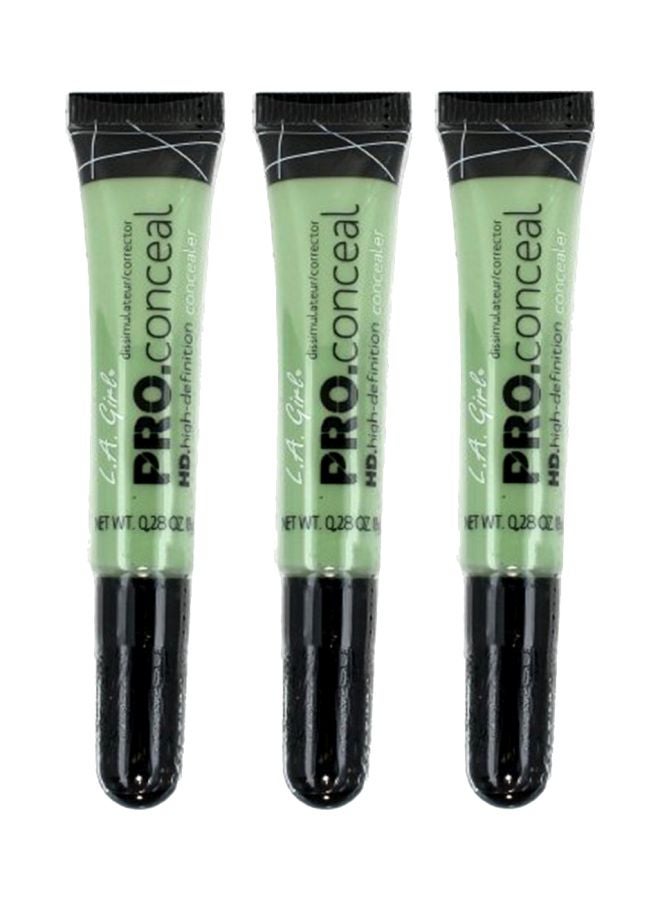 لا جيرل مجموعة خافي عيوب البشرة برو كونسيل إتش دي من 3 قطع 992 أخضر - Image 1