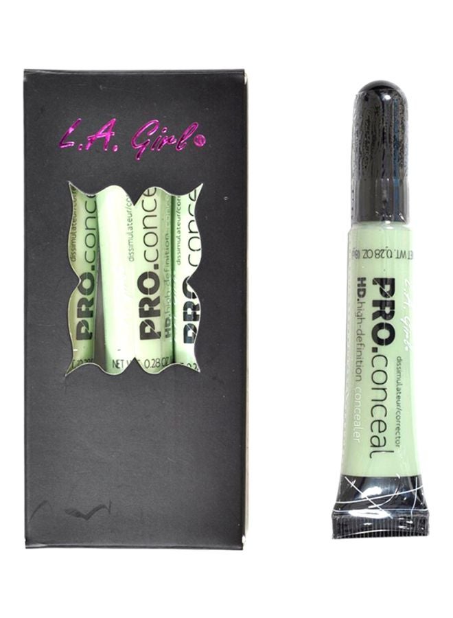 لا جيرل مجموعة خافي عيوب البشرة برو كونسيل إتش دي من 3 قطع 992 أخضر - Image 2