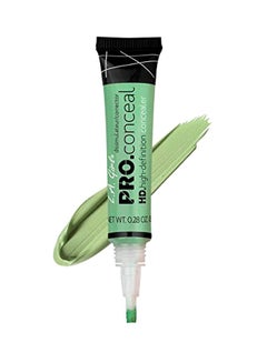 LA Girl 3-Piece Pro.Conceal HD Concealer Set 992 Green  - Image 4