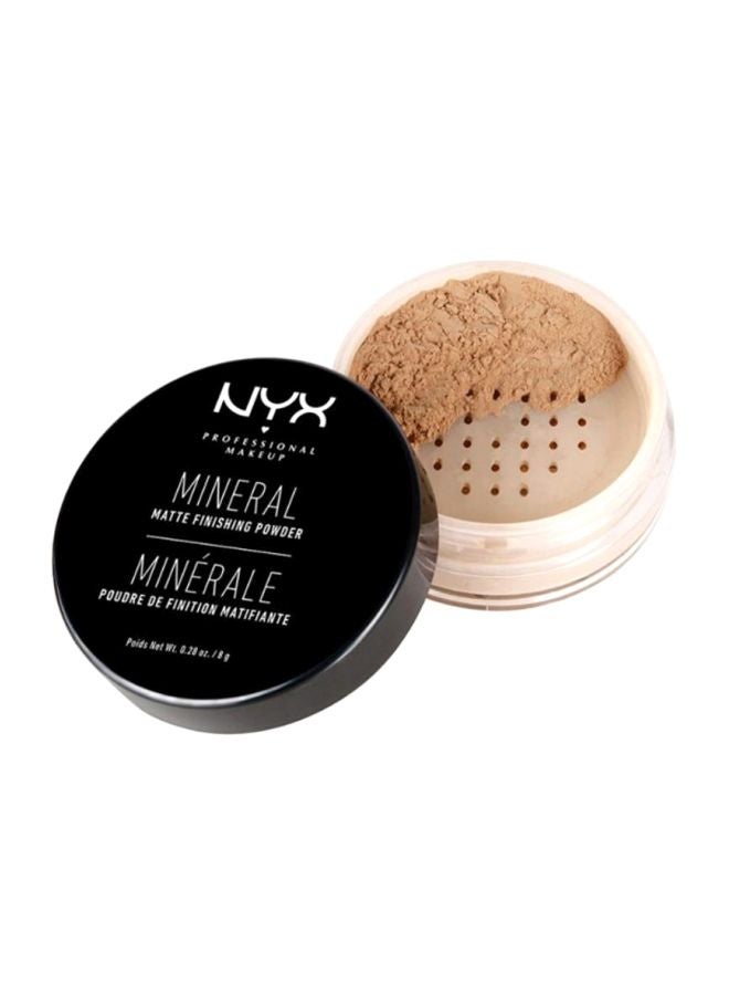 NYX PROFESSIONAL MAKEUP Mineral Finishing Powder Medium/Dark - Image 1
