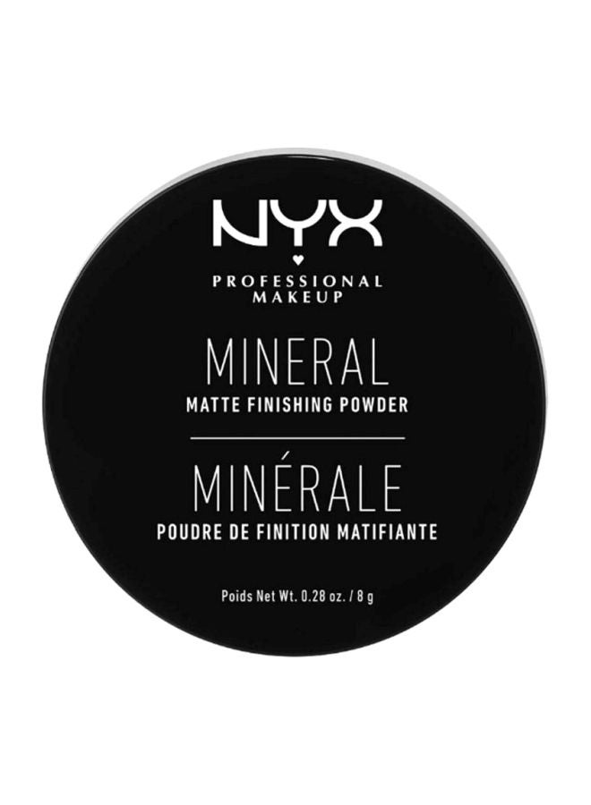NYX PROFESSIONAL MAKEUP Mineral Finishing Powder Medium/Dark - Image 3