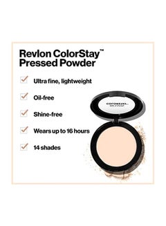 Revlon Pack Of 2 Colorstay Pressed Powder With SoftFlex 830 Light Medium  - Image 5