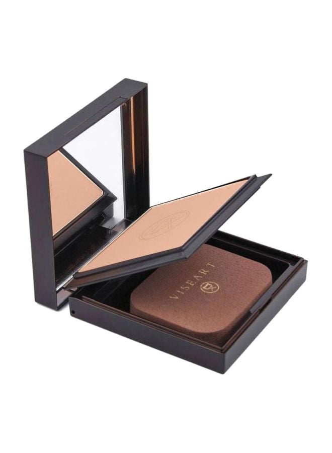 VISEART - Sheer Velvet Pressed Powder Chestnut - Image 1