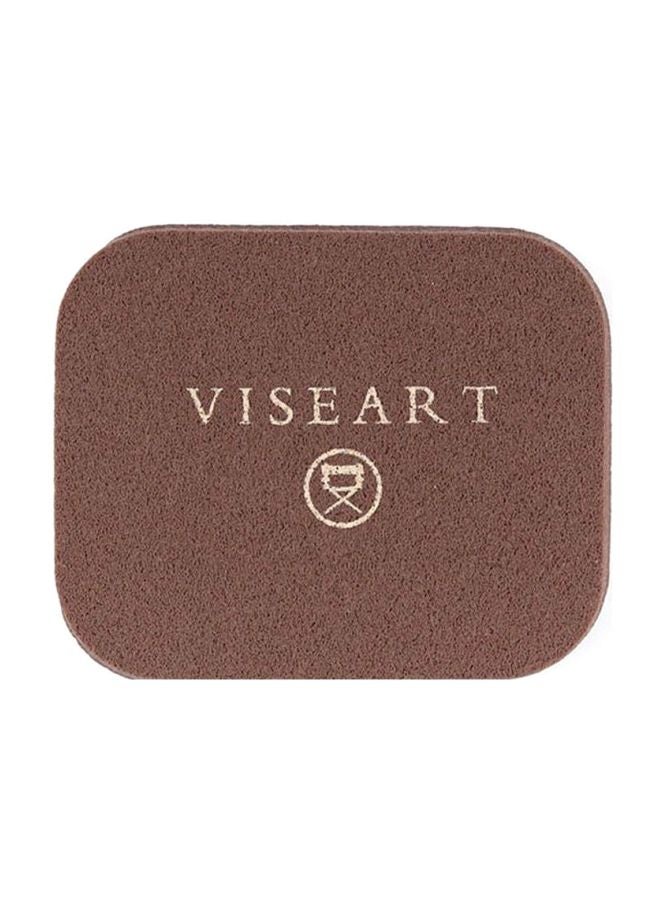 VISEART - Sheer Velvet Pressed Powder Chestnut - Image 1