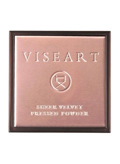 VISEART Sheer Velvet Pressed Powder Cocoa  - Image 4