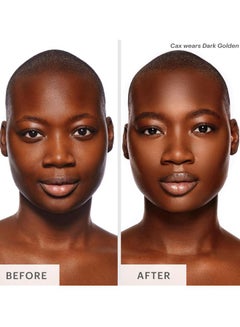 BECCA Aqua Luminous Perfecting Foundation Dark Golden  - Image 4