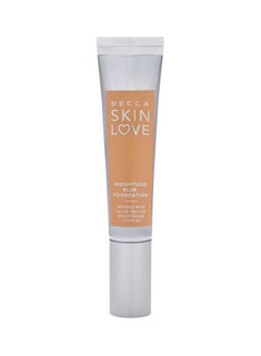 BECCA Skin Love Weightless Blur Foundation Cream Amber  - Image 1