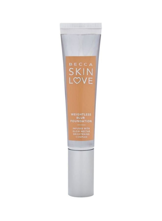 BECCA Skin Love Weightless Blur Foundation Cream Amber  - Image 1