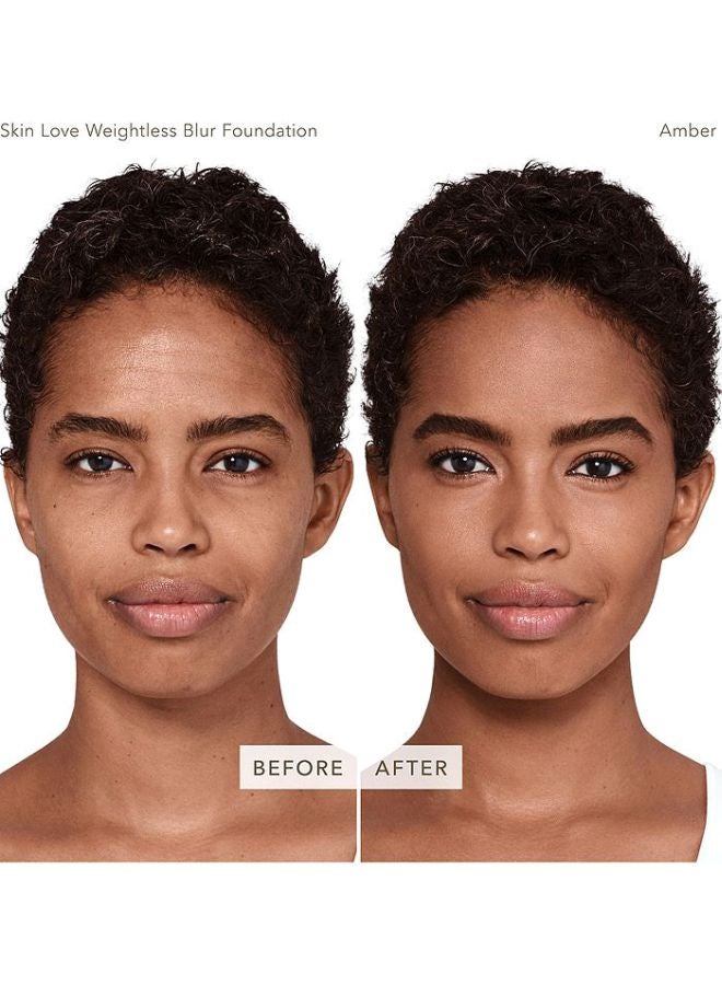 BECCA Skin Love Weightless Blur Foundation Cream Amber  - Image 3
