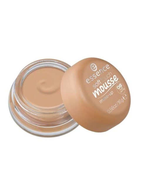 Soft Touch Matte Mousse Make-Up 08 Matt Vanilla