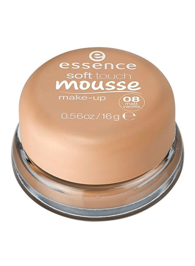 Soft Touch Matte Mousse Make-Up 08 Matt Vanilla