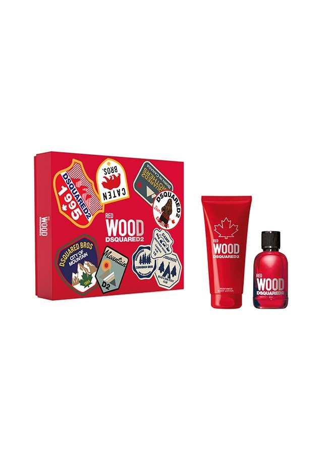 DSQUARED2 Red EDT Gift Set 100ml 