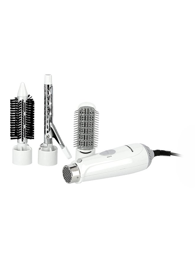 Olsenmark 4 In 1 Hair Styler White  - Image 2