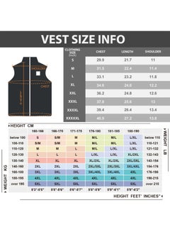 Generic Electric Warm Heating Vest Black  - Image 5