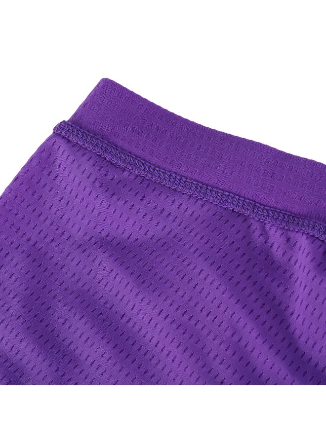 3D Padded Cycling Biking Underwear Shorts Purple - Image 3