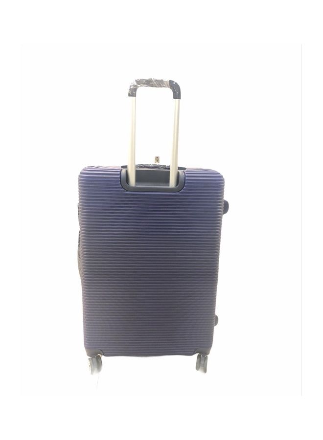 Love Travel - Luggage Trolley 28 Inch Navy Blue - Image 1