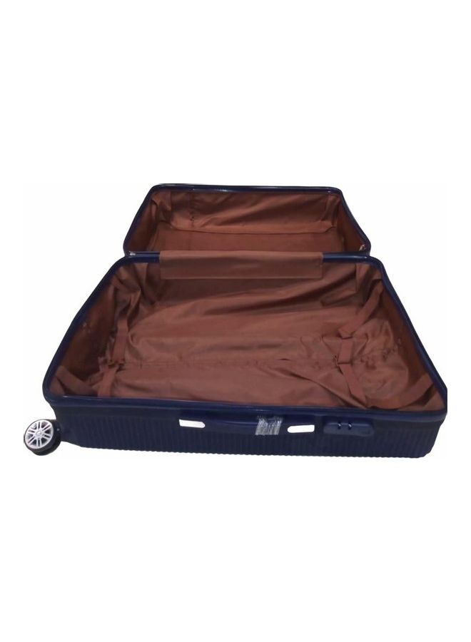 Love Travel - Luggage Trolley 28 Inch Navy Blue - Image 1