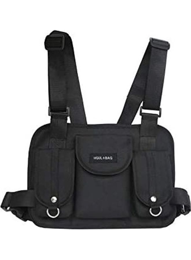 حقيبة عملية للارتداء في الشارع . أسود - Image 1