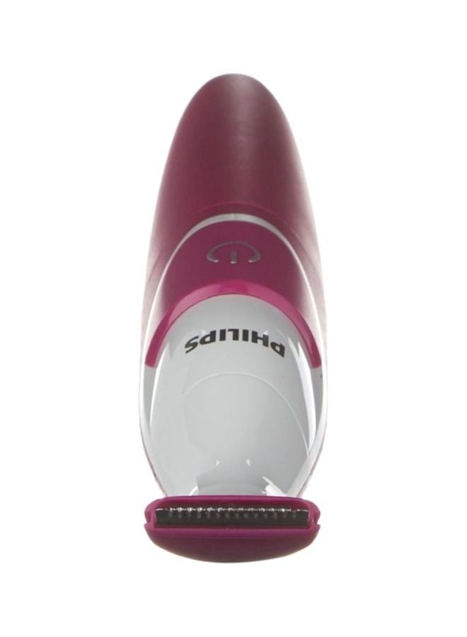 Philips BikiniGenie Cordless Trimmer Pink/White 14 x 8 x 10cm - Image 3