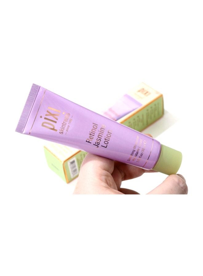 pixi Smoothing Retinol Jasmine Lotion 50ml - Image 4