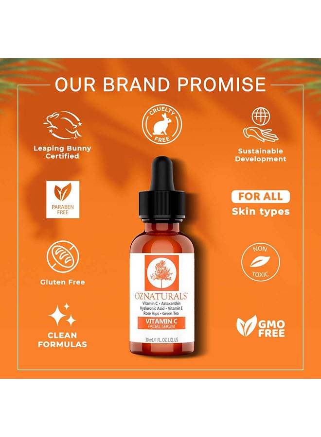 Vitamin C Facial Serum 30ml