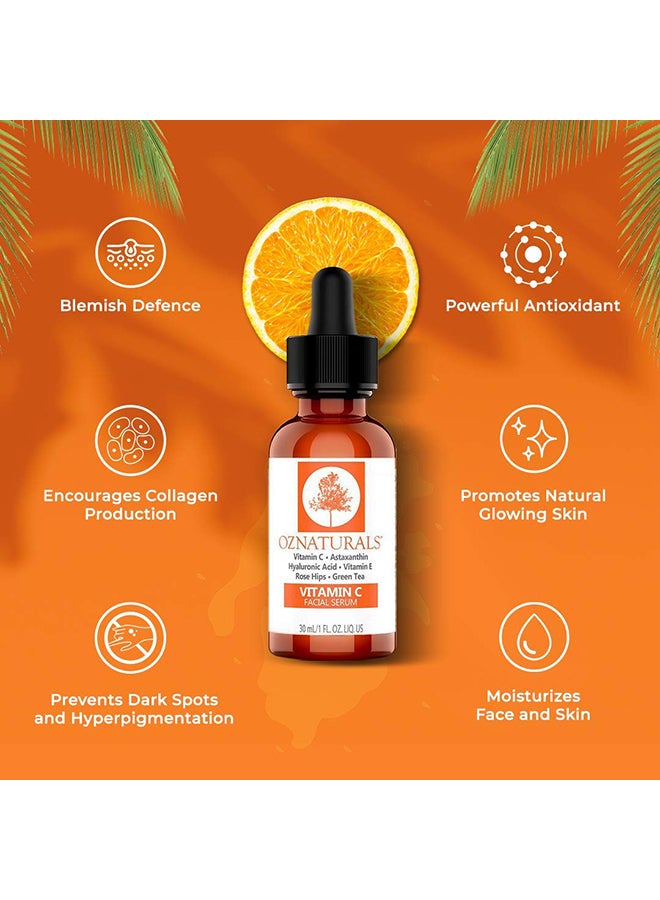 Vitamin C Facial Serum 30ml
