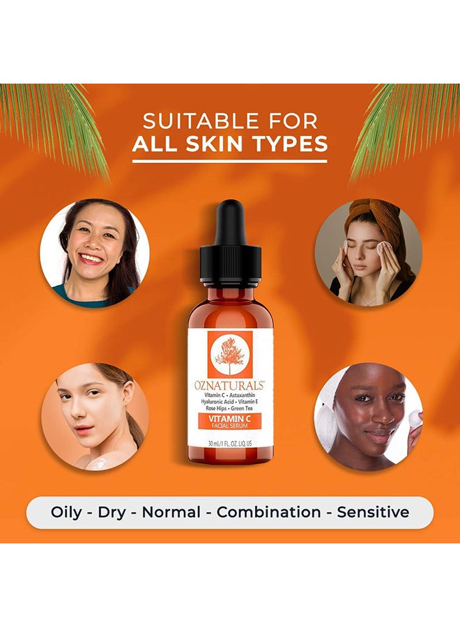 Vitamin C Facial Serum 30ml