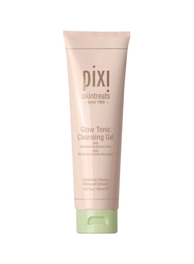 pixi - Skintreats Glow Tonic Exfoliating Cleansing Gel 135ml - Image 1