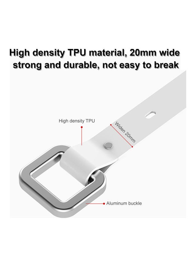 Retractable Clothesline Hanger White - Image 4