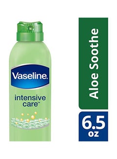 Vaseline Intensive Care Aloe Soothe Spray Moisturizer 184grams  - Image 3