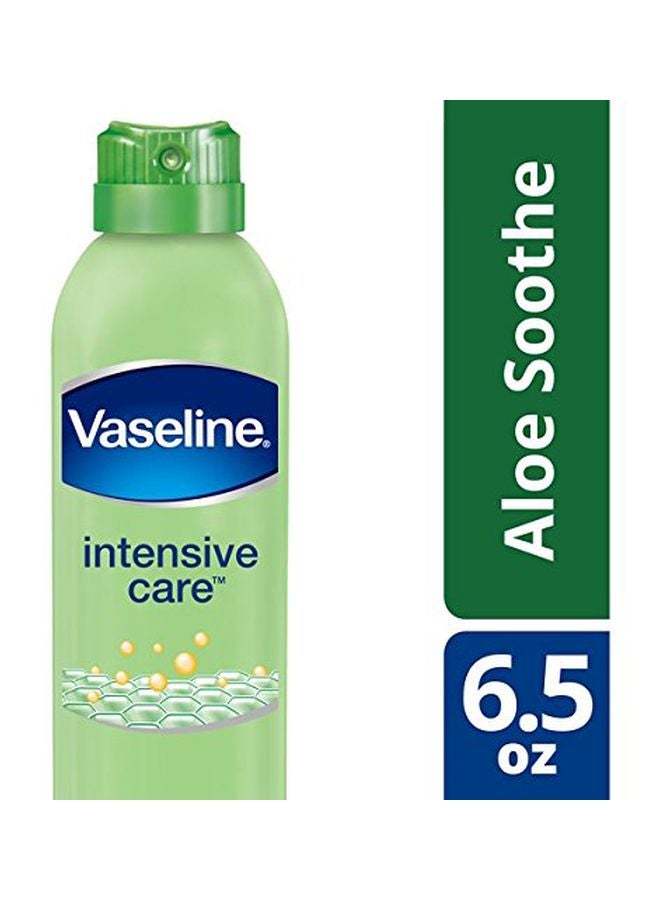 Vaseline Intensive Care Aloe Soothe Spray Moisturizer 184grams - Image 3
