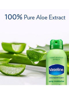 Vaseline Intensive Care Aloe Soothe Spray Moisturizer 184grams  - Image 4