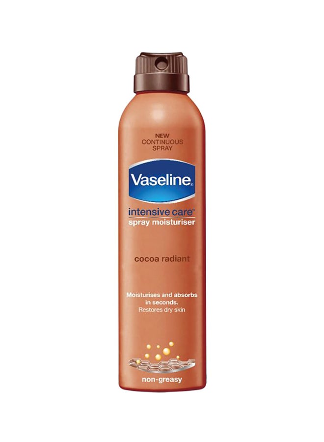 Vaseline Body Spray Cocoa Radiant 190ml - Image 1