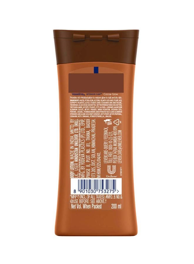 Vaseline Cocoa Radiant Body Lotion 200ml - Image 2