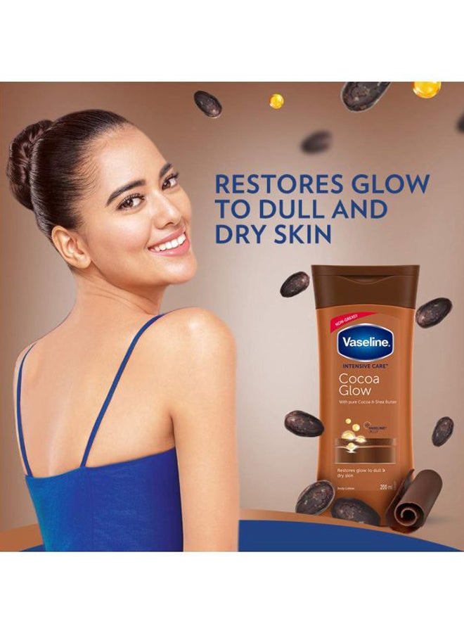 Vaseline Cocoa Radiant Body Lotion 200ml - Image 4