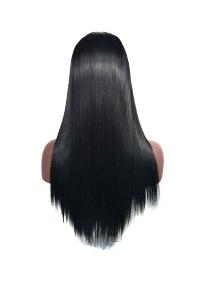 Voberry Cosplay Party Long Straight Hair Wig 20x5x5cm - Image 3