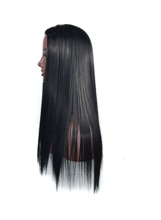 Voberry Cosplay Party Long Straight Hair Wig 20x5x5cm - Image 5