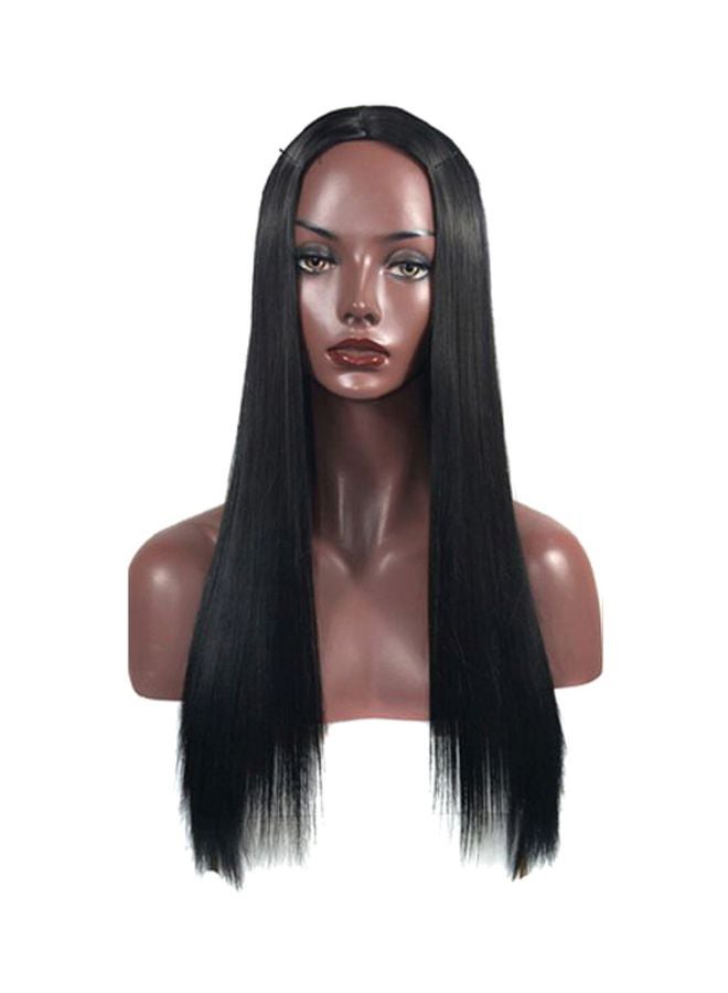 Voberry Cosplay Party Long Straight Hair Wig 20x5x5cm - Image 1