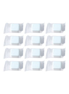12-Pieces Washing Machine Cleaner Tablets Blue