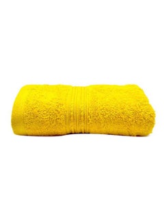 Rahalife Cotton Hand Towel Yellow 40x70cm  - Image 1