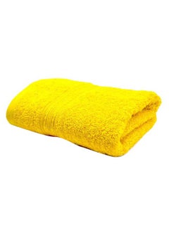 Rahalife Cotton Hand Towel Yellow 40x70cm  - Image 2