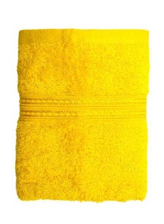 Rahalife Cotton Hand Towel Yellow 40x70cm  - Image 3
