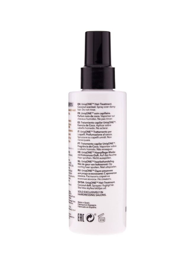 Revlon - Uniq One Coconut Hair Treatment 150ml - Image 1