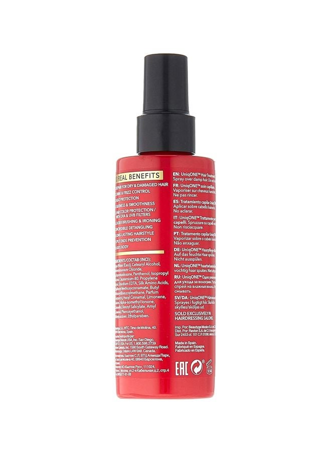 Revlon Uniq One All in One Hair Treatment With Super Hair Mask 150ml - Image 2